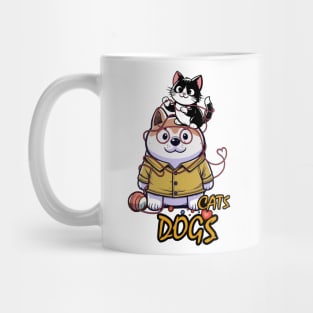 Dog Days Are Over Mug